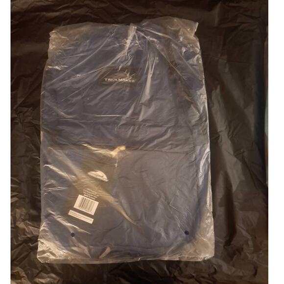 Navy Blue Trailmaker 17" Zippered Backpack With Adjustable Padded Straps - Picture 3 of 6